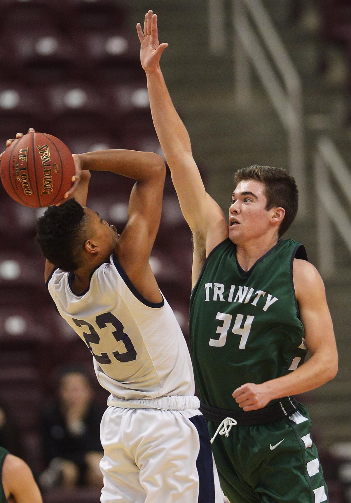 District 3 Boys Basketball: Trinity vs Kutztown